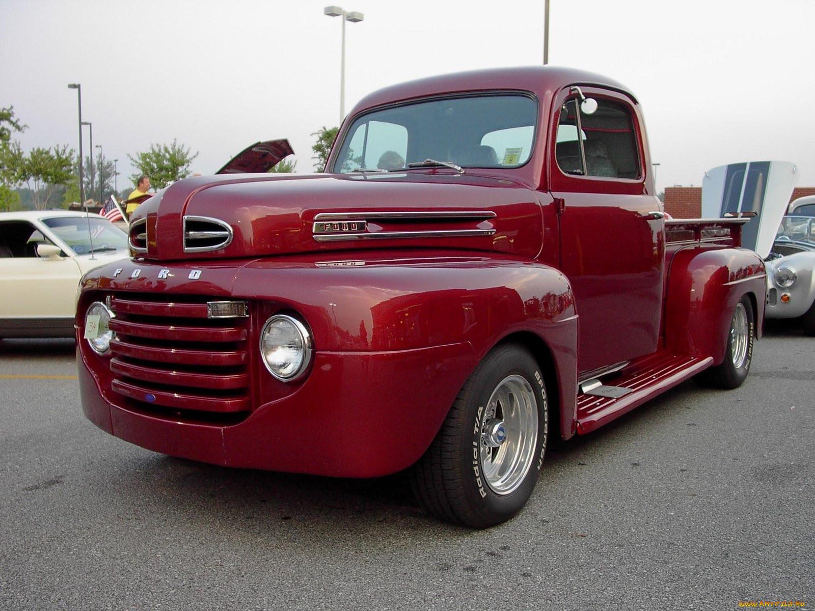 1950, ford, custom, pickup, classic, 